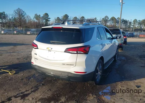 2023 Chevrolet Equinox Awd Premier из США, поврежденный, VIN 3GNAXXEG7PL175817